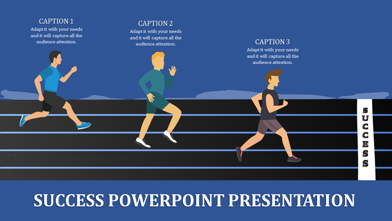 Best Ever Success PowerPoint Template For Presentation
